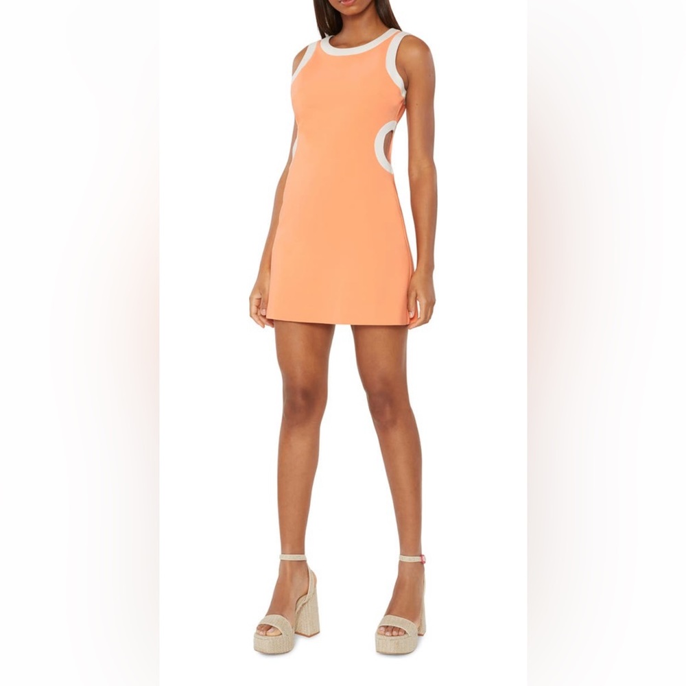 Likely | Cutout mini dress